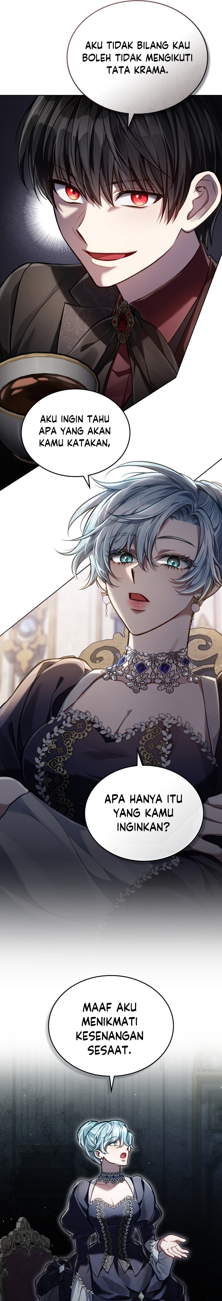 Reborn as the Enemy Prince