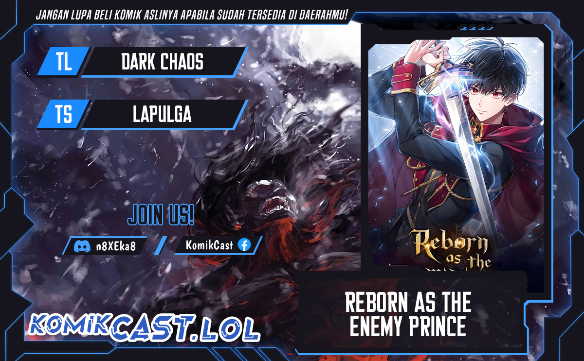 Reborn as the Enemy Prince