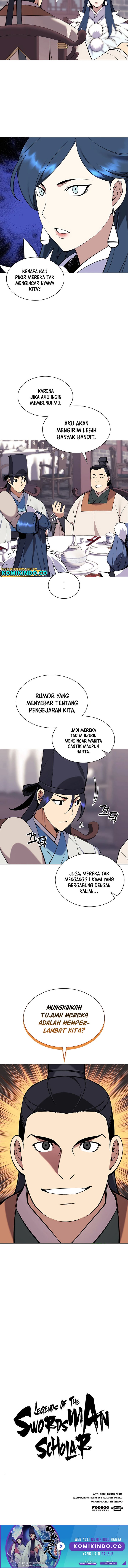 Records Of The Swordsman Scholar