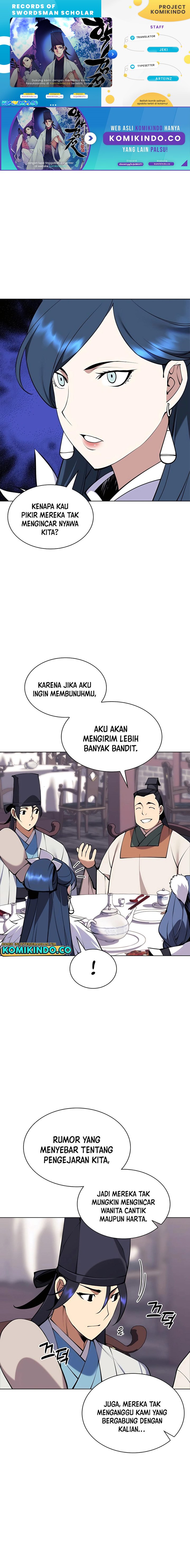 Records Of The Swordsman Scholar