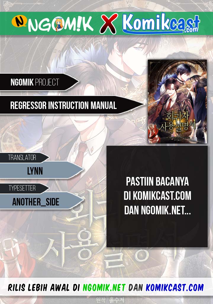 Regressor Instruction Manual