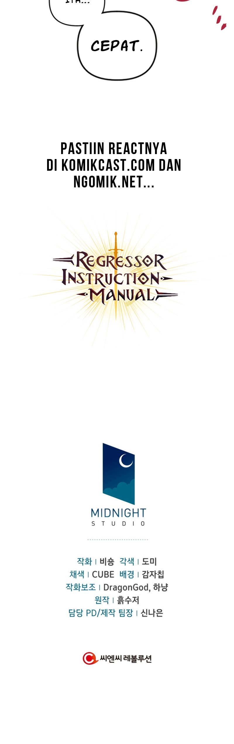 Regressor Instruction Manual