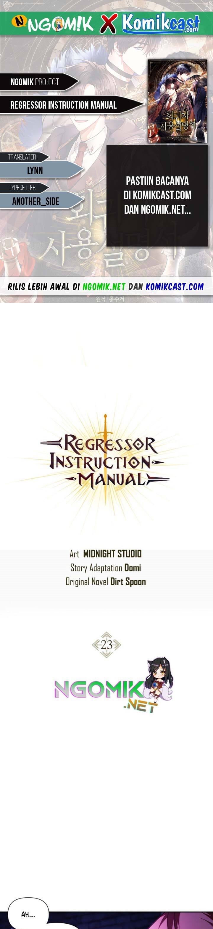 Regressor Instruction Manual