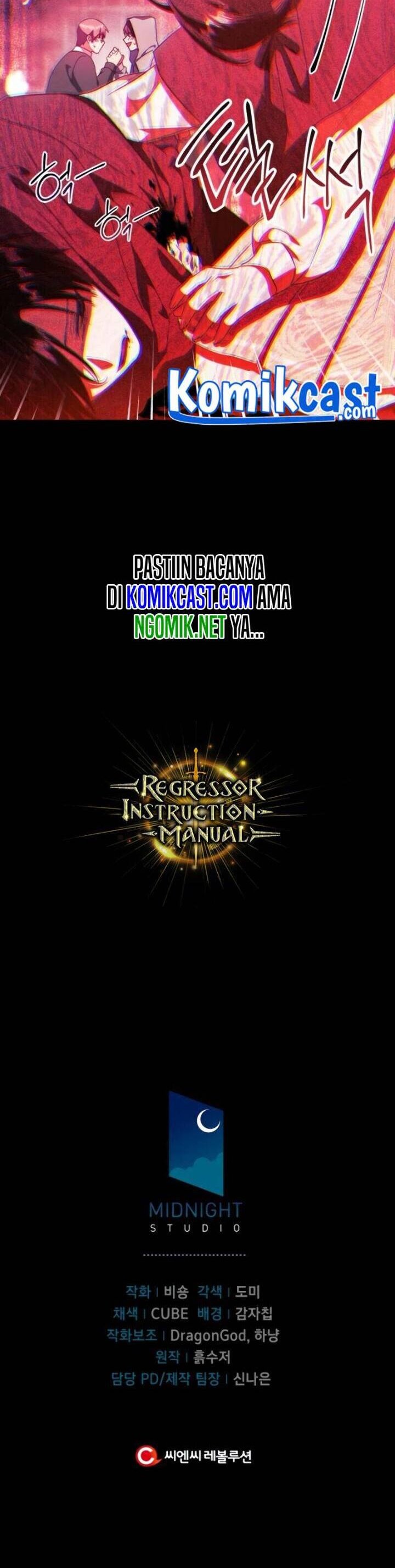 Regressor Instruction Manual