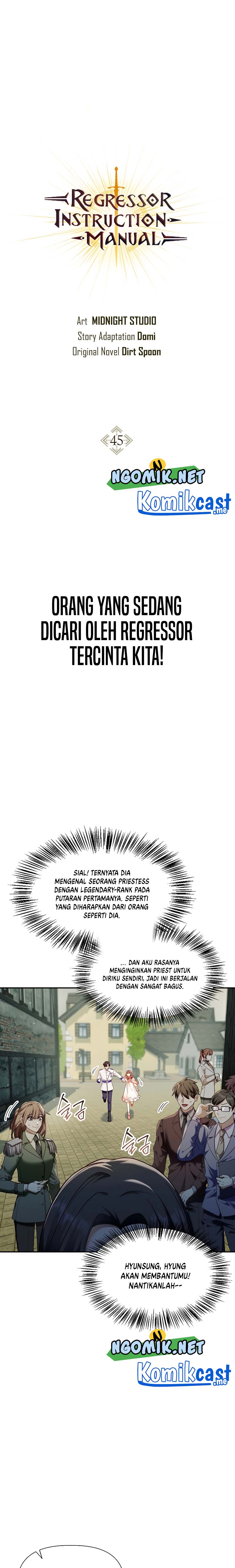 Regressor Instruction Manual