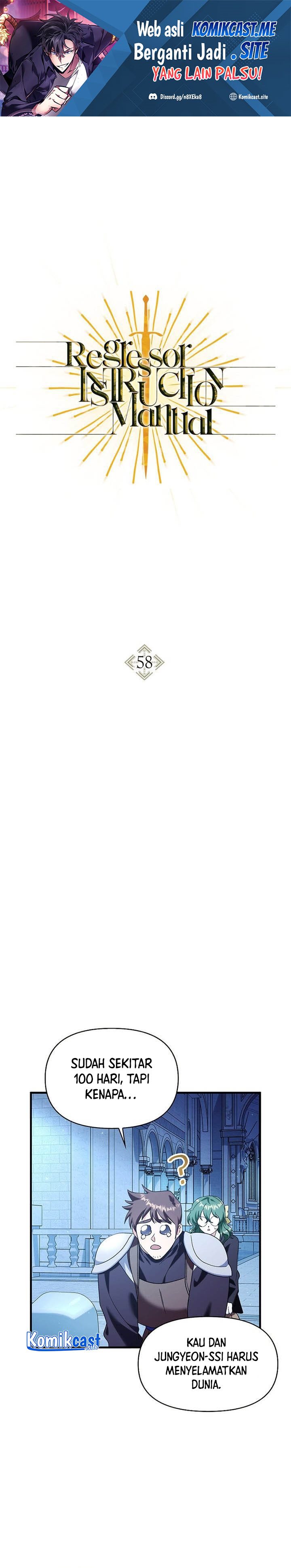 Regressor Instruction Manual