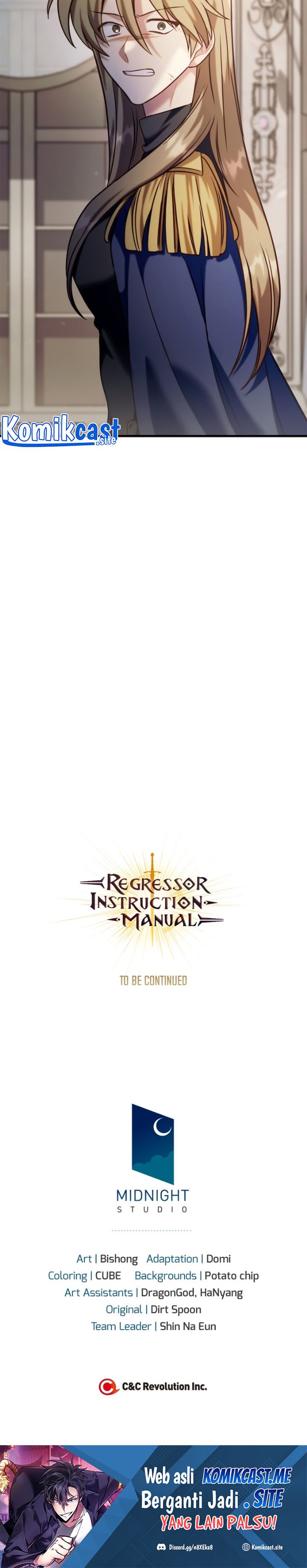 Regressor Instruction Manual