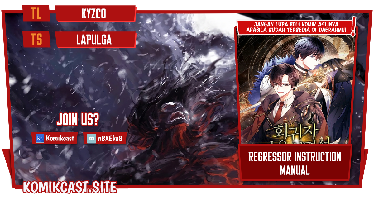 Regressor Instruction Manual