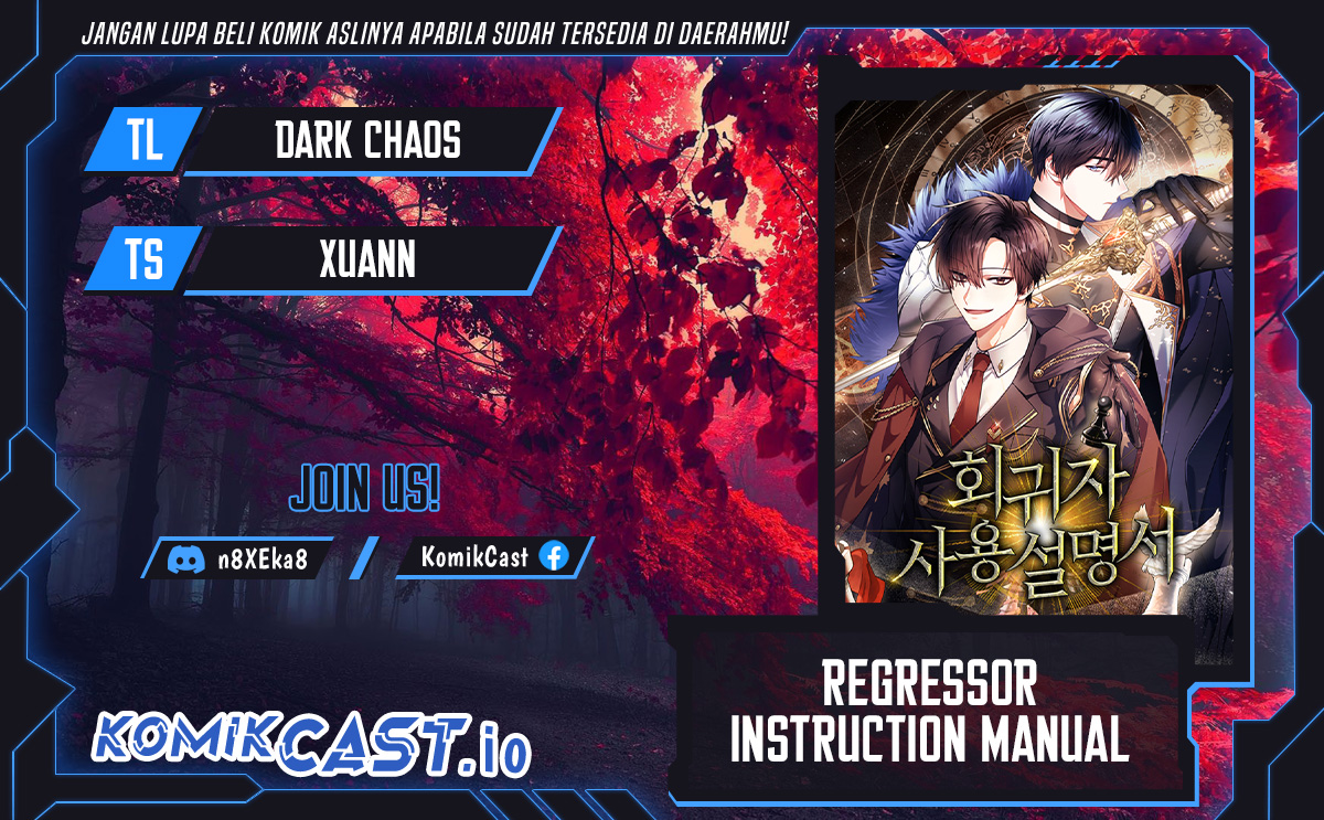 Regressor Instruction Manual
