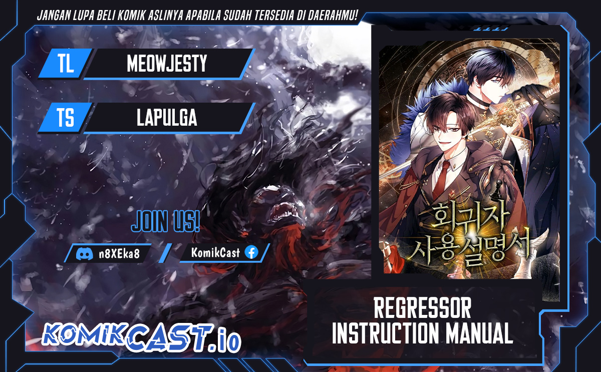 Regressor Instruction Manual