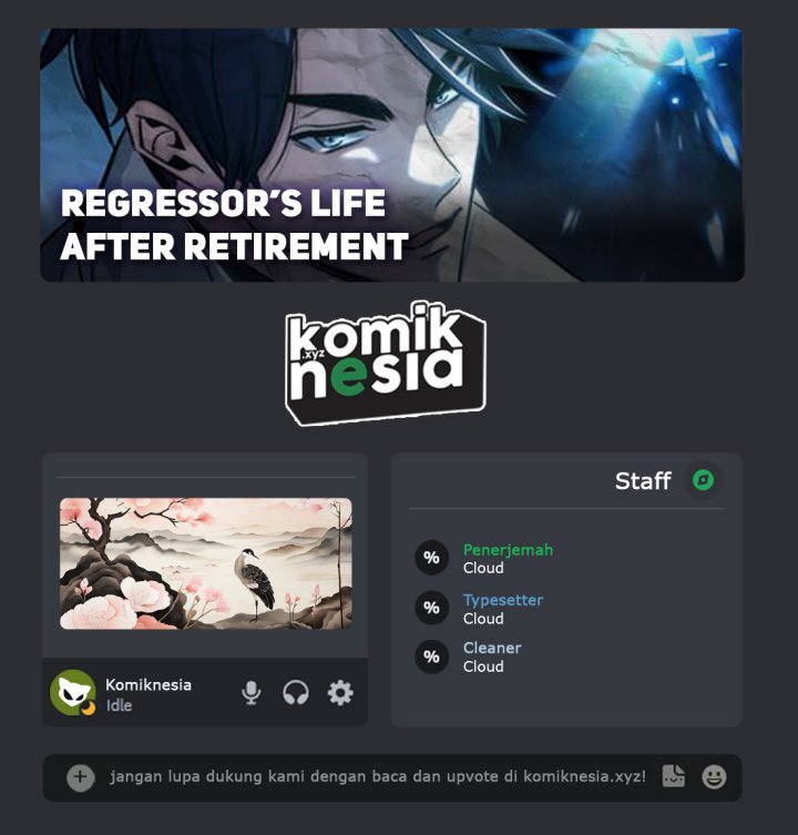 Regressor’s Life After Retirement
