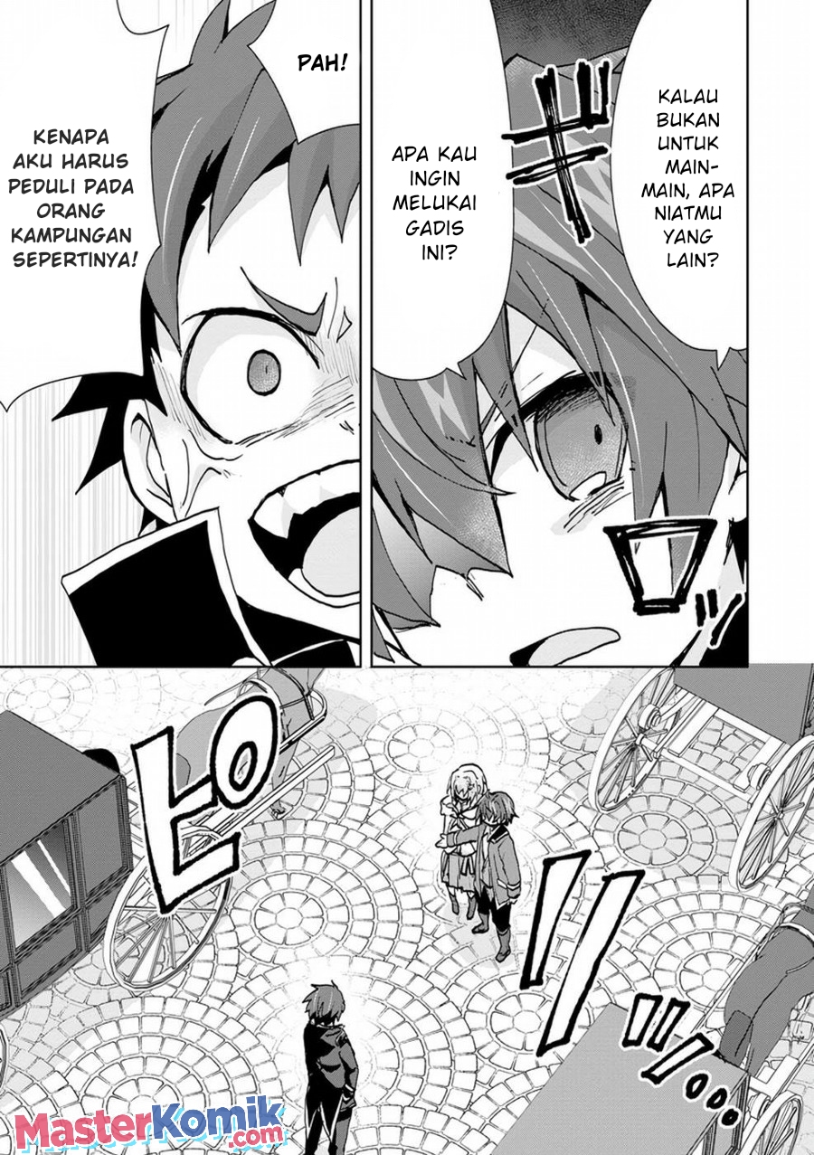 Reincarnated As The Son Of A Vicious Lord! -When I Was Having Fun Learning