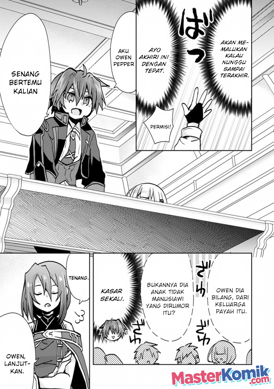 Reincarnated As The Son Of A Vicious Lord! -When I Was Having Fun Learning