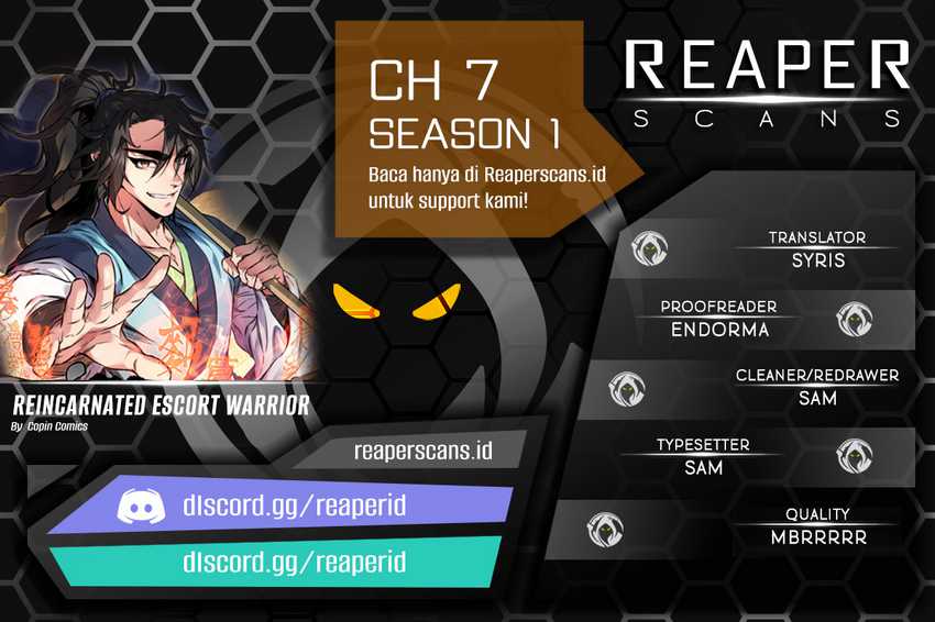 Reincarnated Escort Warrior