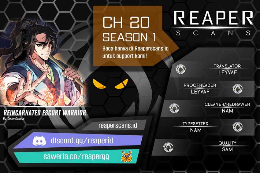 Reincarnated Escort Warrior