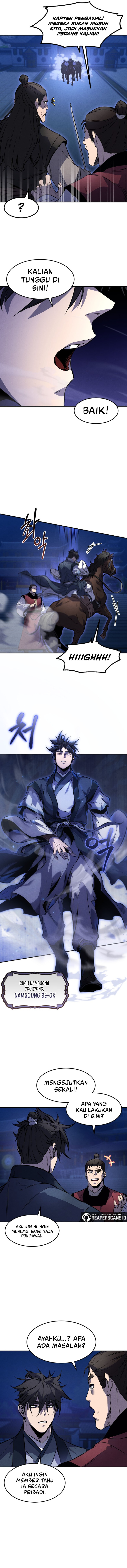 Reincarnated Escort Warrior