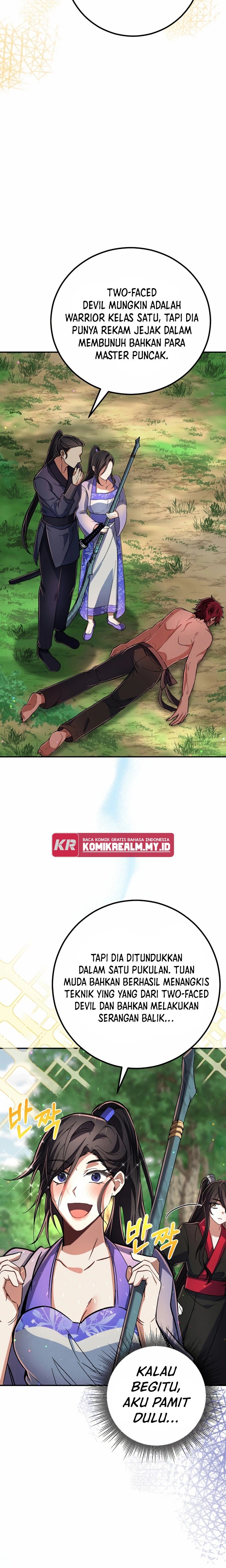 Reincarnation of a Martial Prodigy