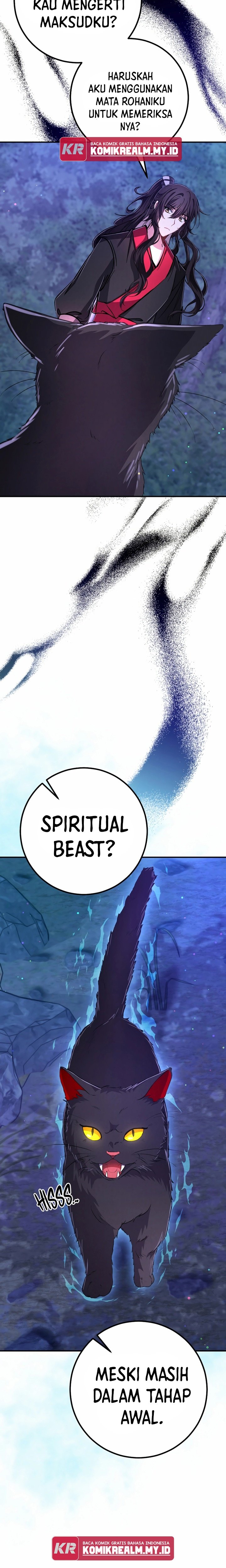 Reincarnation of a Martial Prodigy