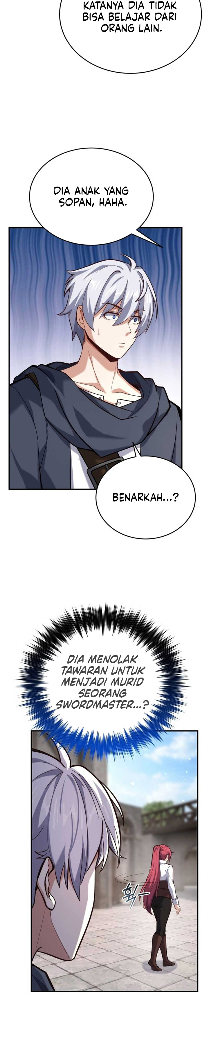Reincarnation of the Swordmaster