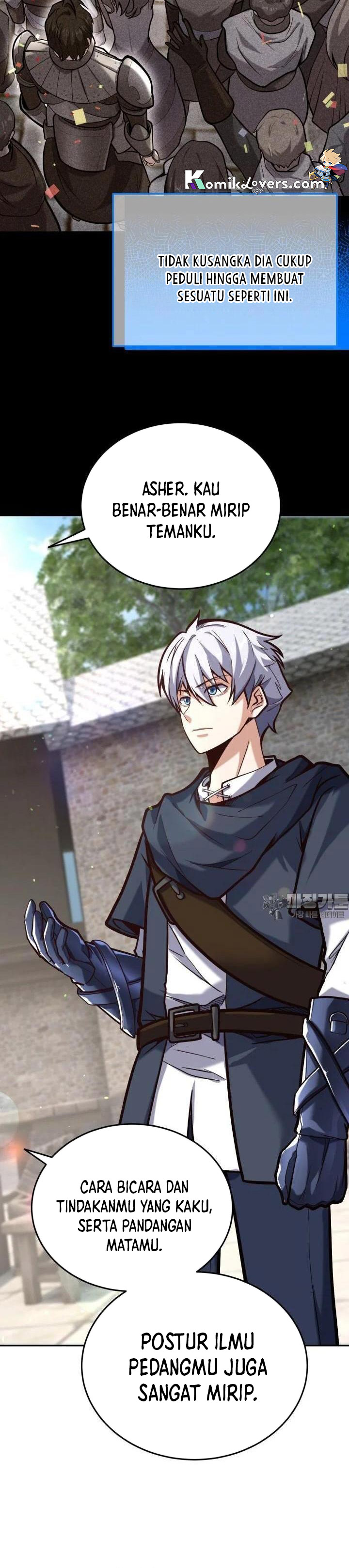 Reincarnation of the Swordmaster
