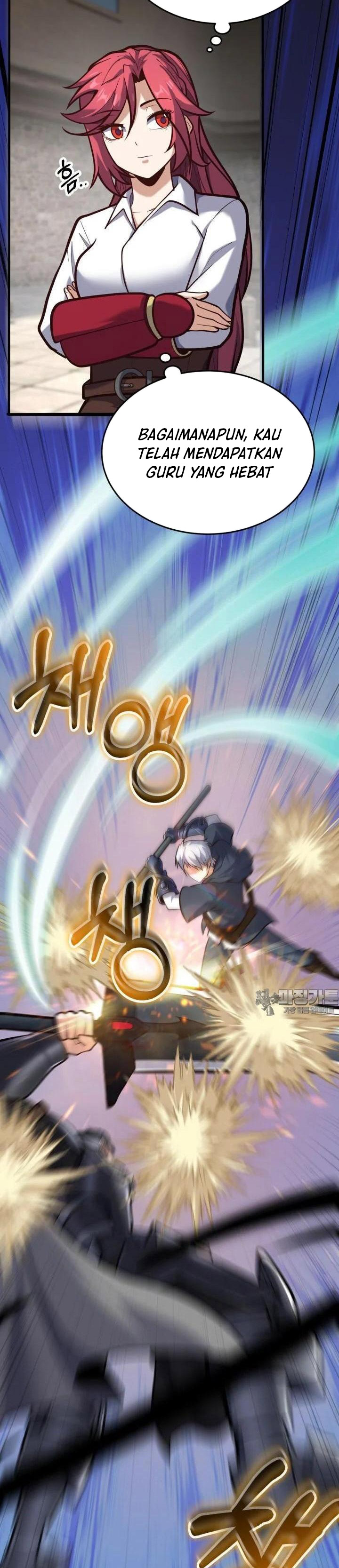 Reincarnation of the Swordmaster