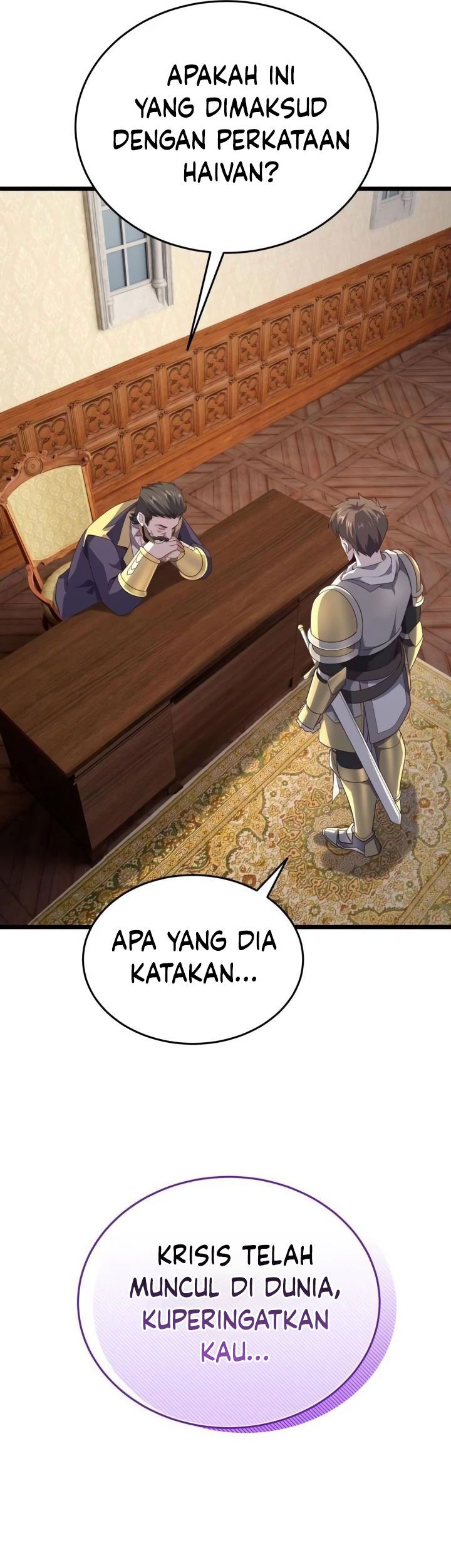 Reincarnation of the Swordmaster