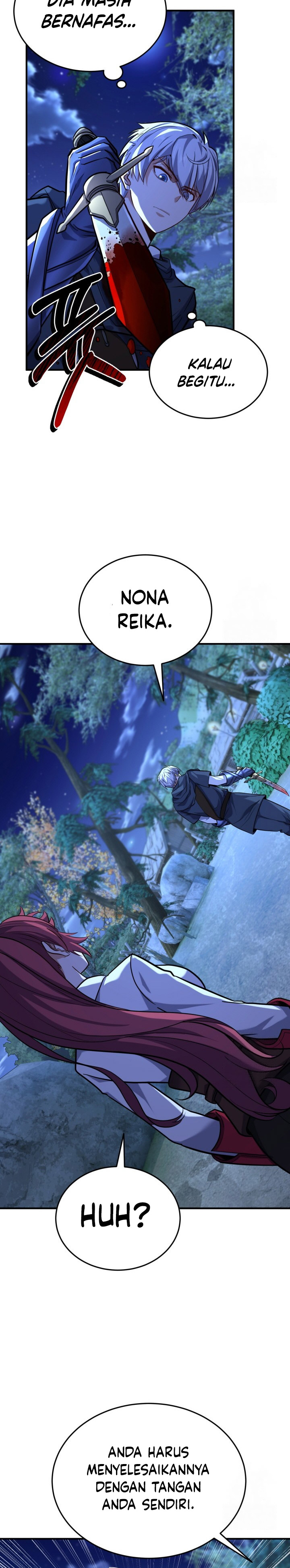 Reincarnation of the Swordmaster