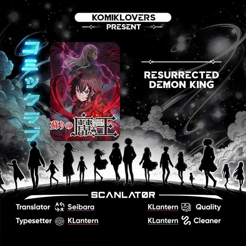 Resurrected Demon King