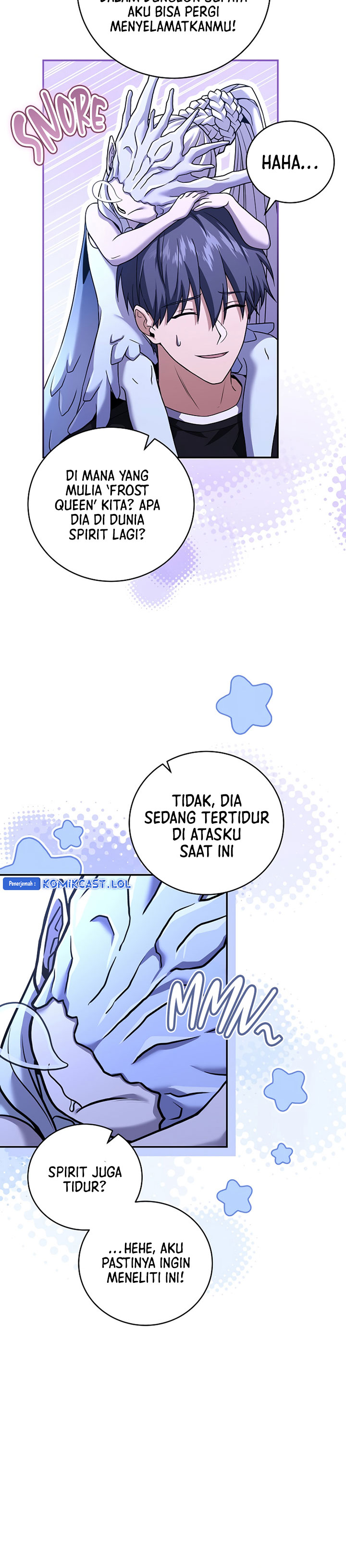 Return of the Frozen Player