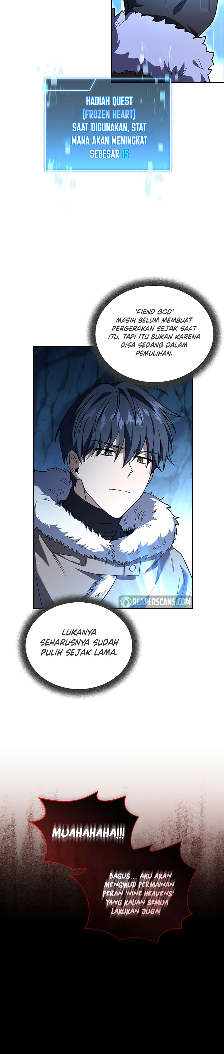 Return of the Frozen Player