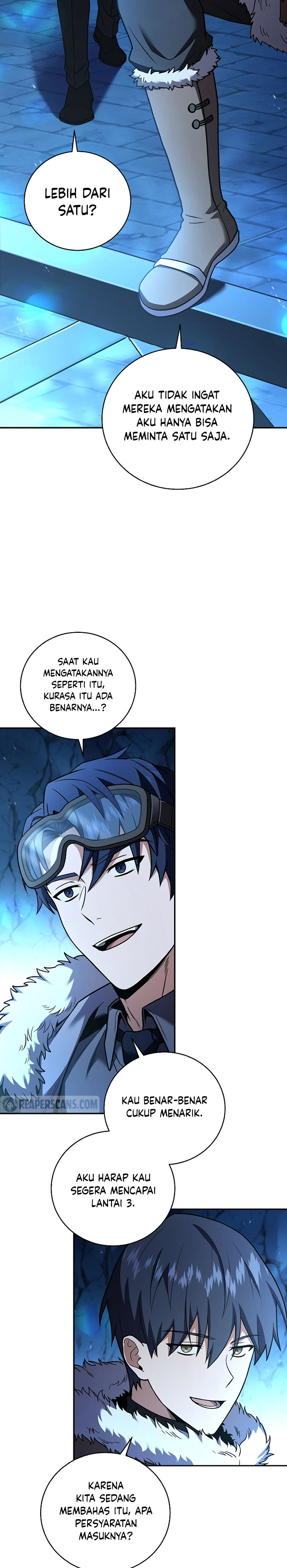Return of the Frozen Player