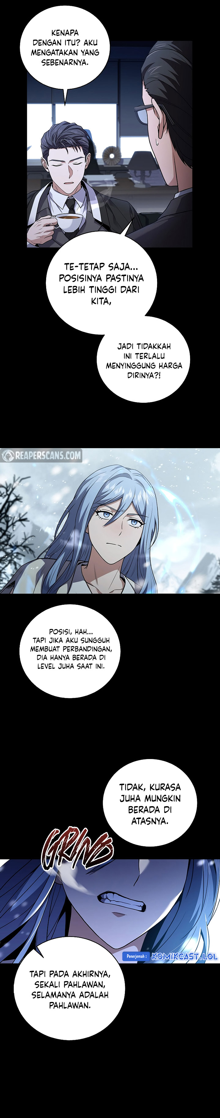 Return of the Frozen Player
