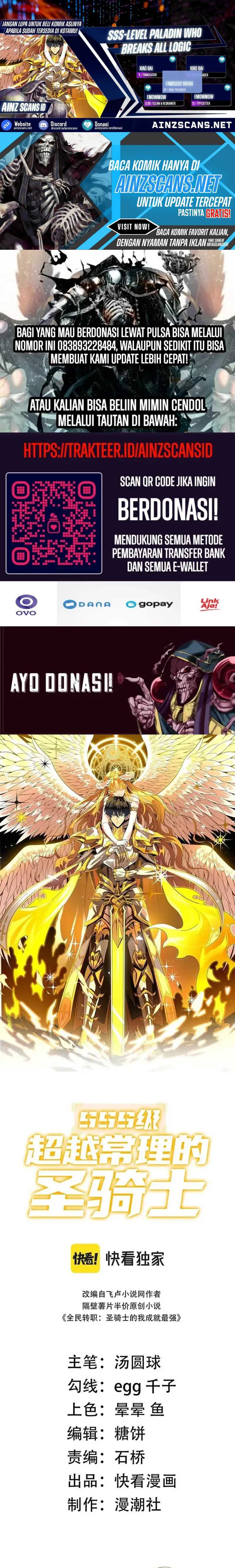 SSS-Level Paladin Who Breaks All Logic