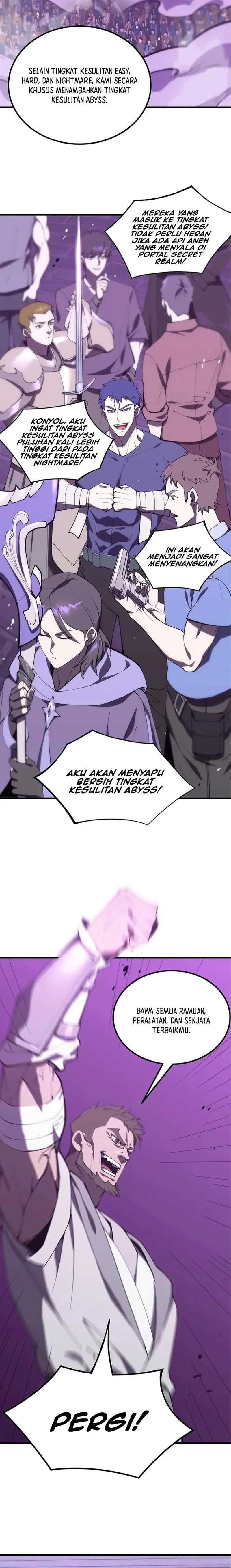 SSS-Level Paladin Who Breaks All Logic