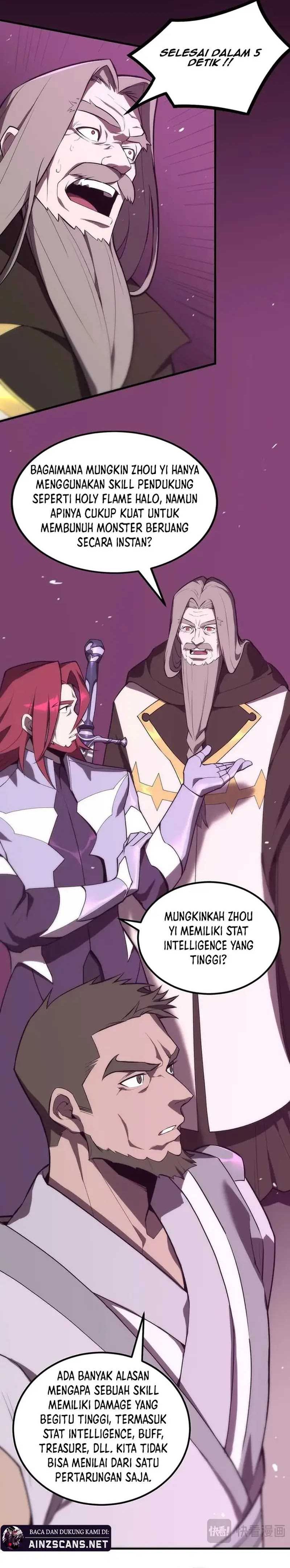 SSS-Level Paladin Who Breaks All Logic