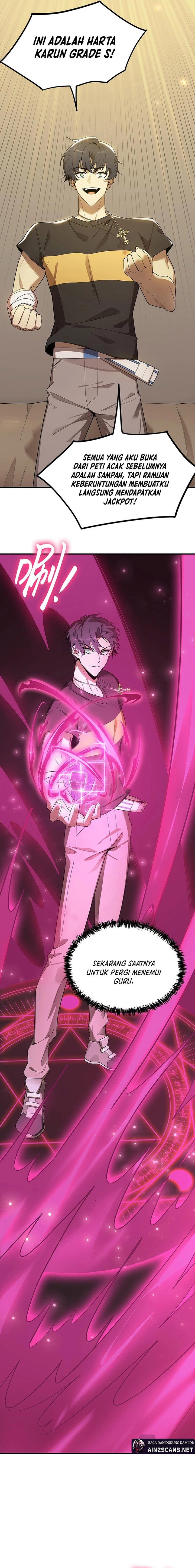 SSS-Level Paladin Who Breaks All Logic
