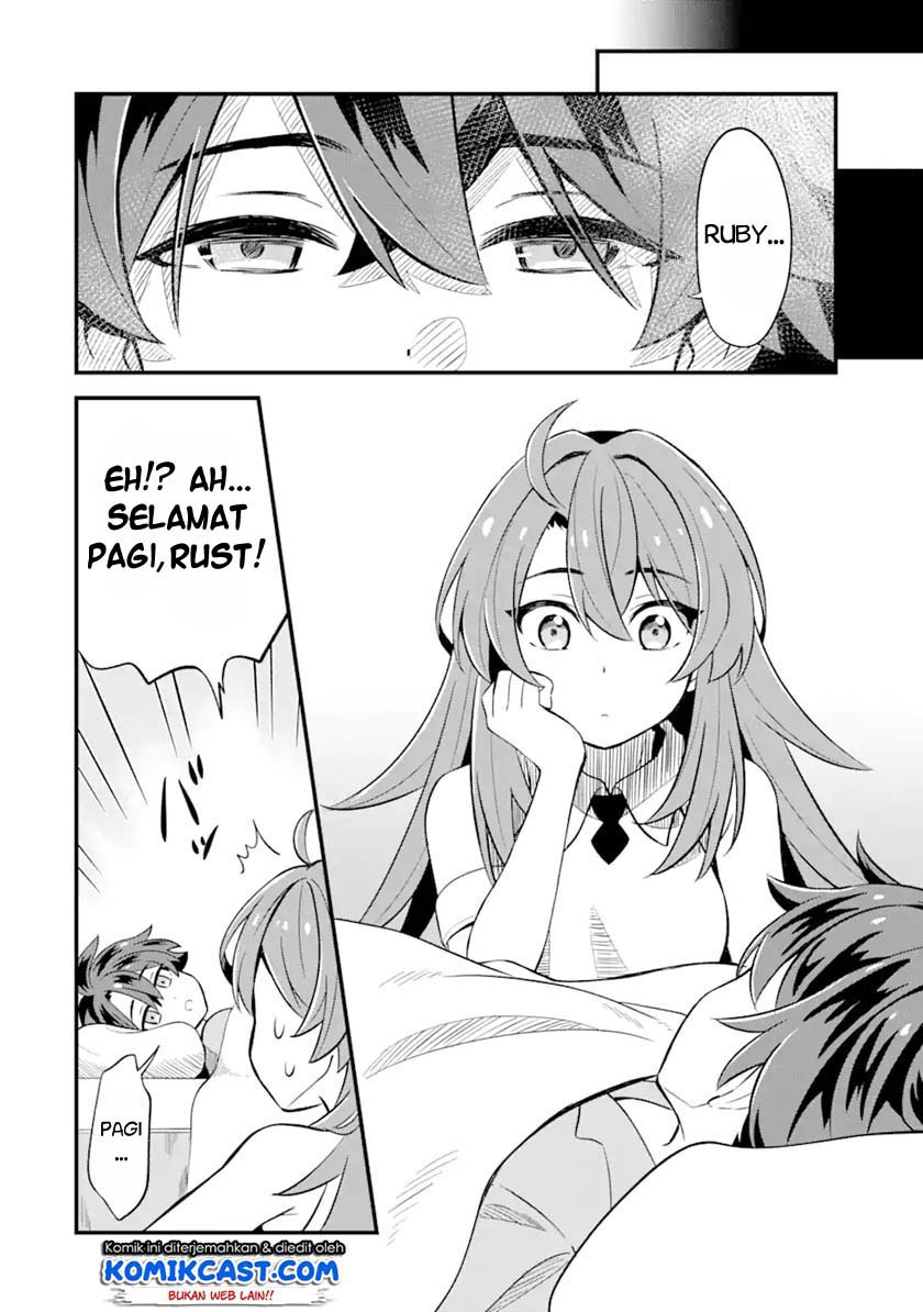 Sabitsuita Ken wo Tameshi ni Kyouka Shite Mitara, Tondemonai Maken ni Bakemashita