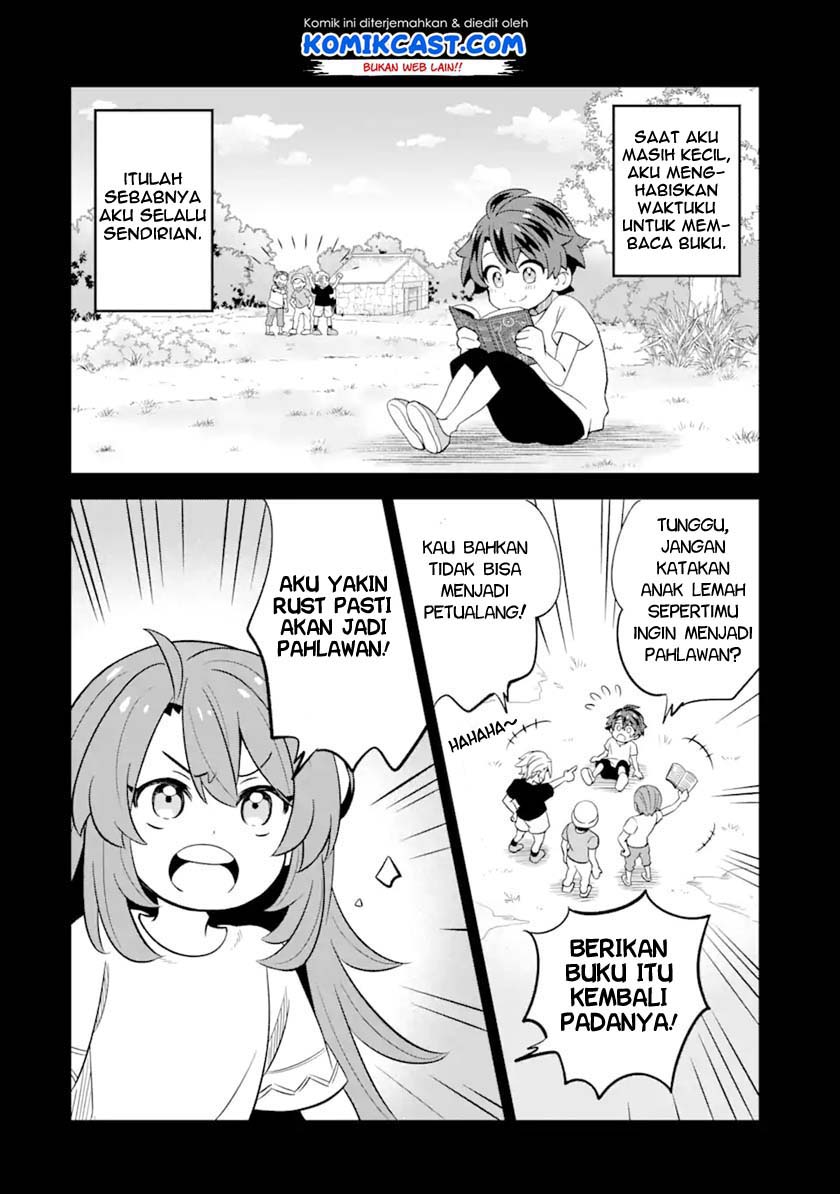 Sabitsuita Ken wo Tameshi ni Kyouka Shite Mitara, Tondemonai Maken ni Bakemashita