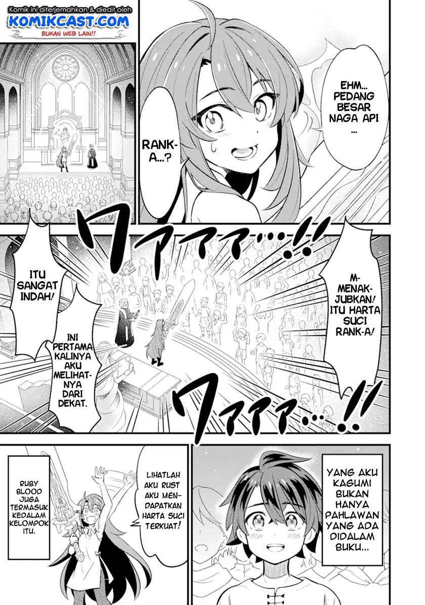 Sabitsuita Ken wo Tameshi ni Kyouka Shite Mitara, Tondemonai Maken ni Bakemashita