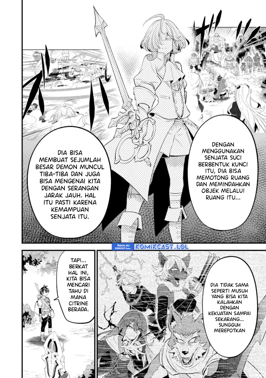 Sabitsuita Ken wo Tameshi ni Kyouka Shite Mitara, Tondemonai Maken ni Bakemashita
