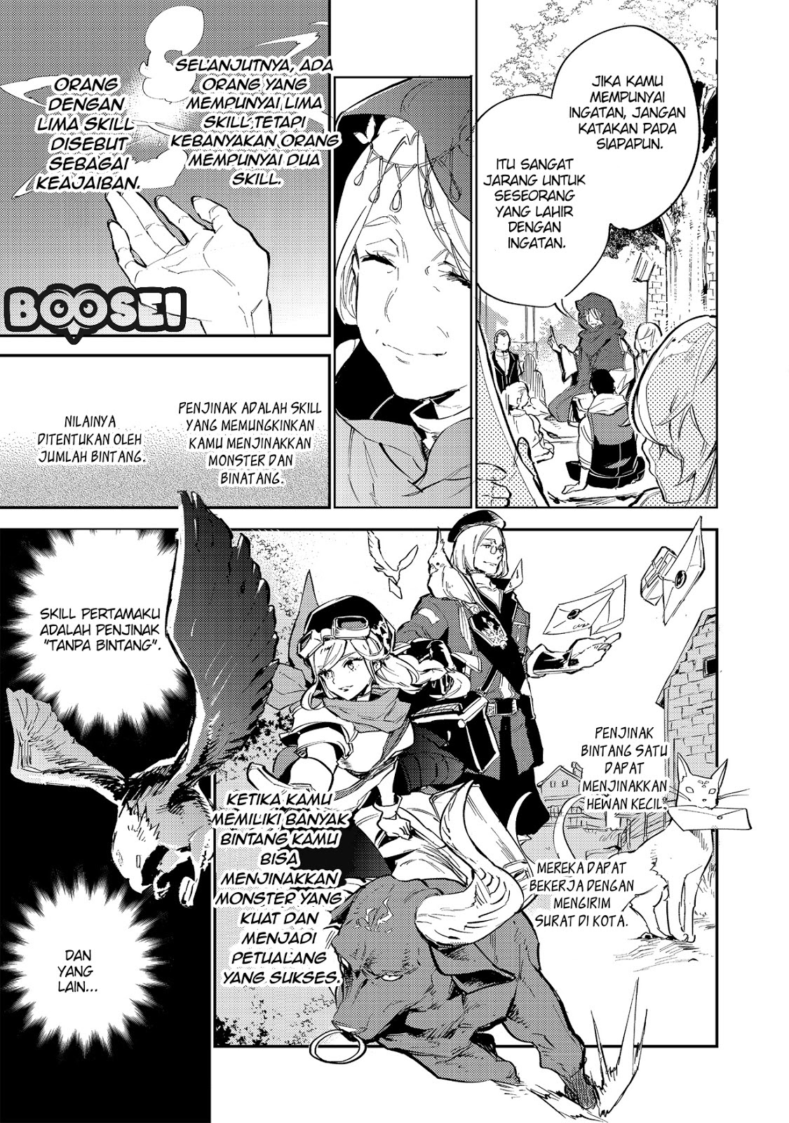 Saijaku Tamer wa Gomi Hiroi no Tabi wo Hajimemashita
