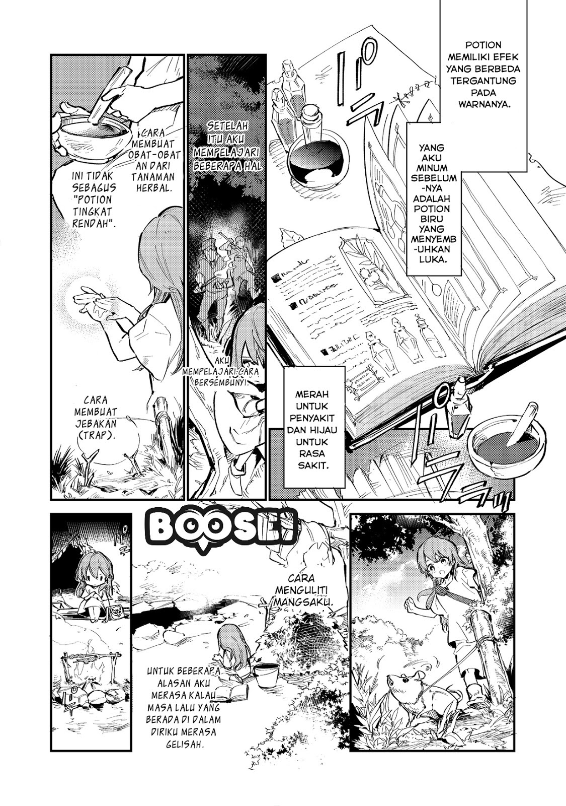 Saijaku Tamer wa Gomi Hiroi no Tabi wo Hajimemashita