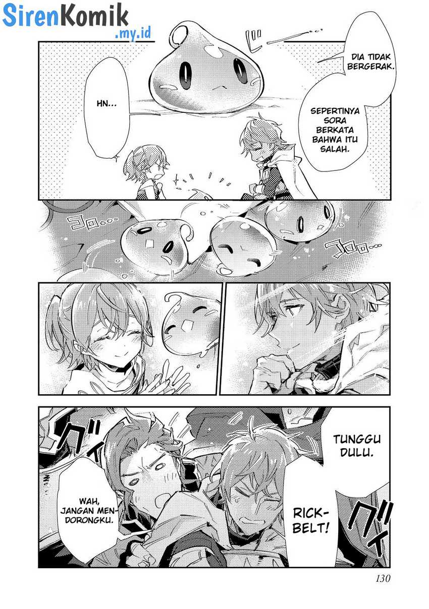 Saijaku Tamer wa Gomi Hiroi no Tabi wo Hajimemashita