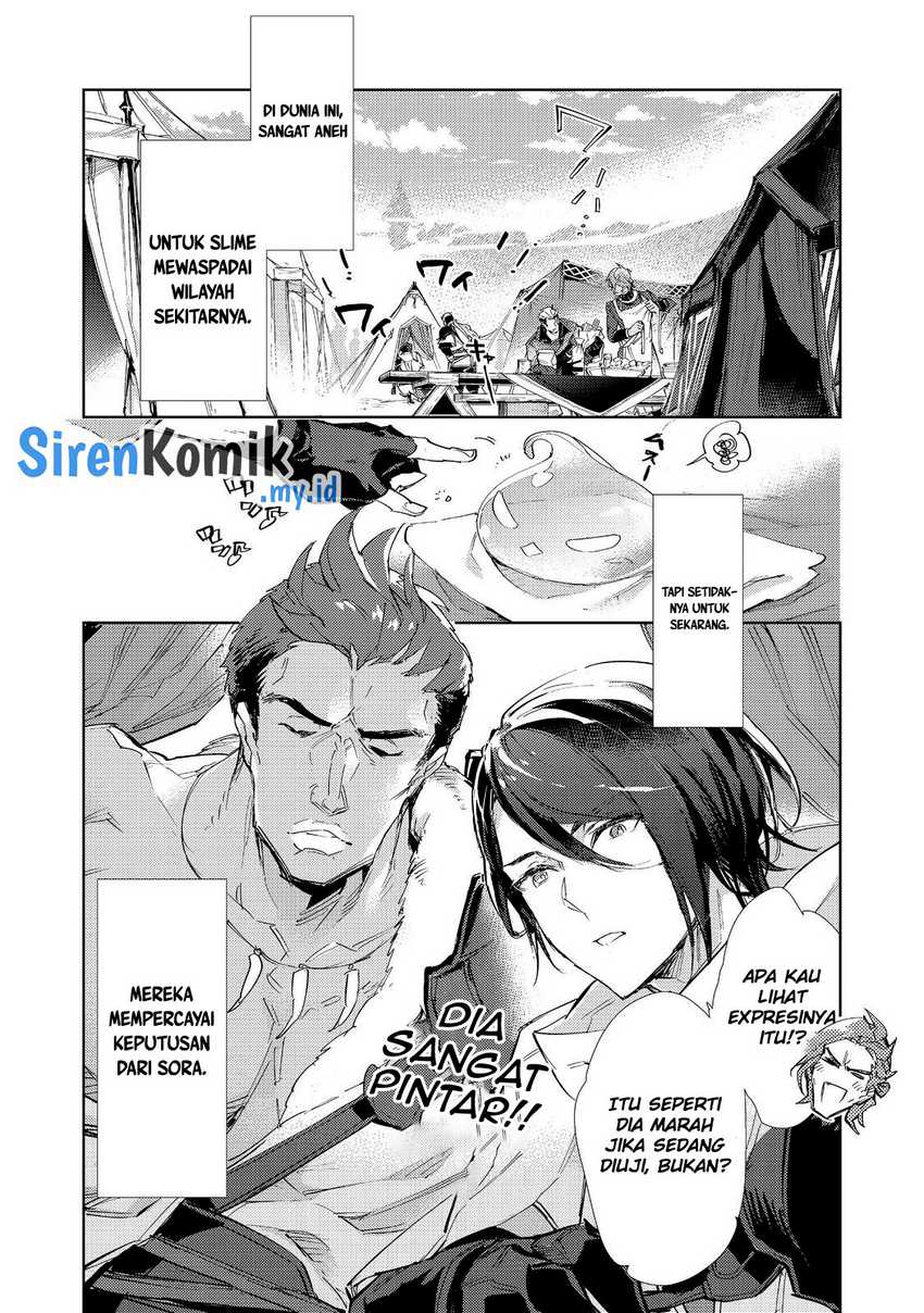 Saijaku Tamer wa Gomi Hiroi no Tabi wo Hajimemashita