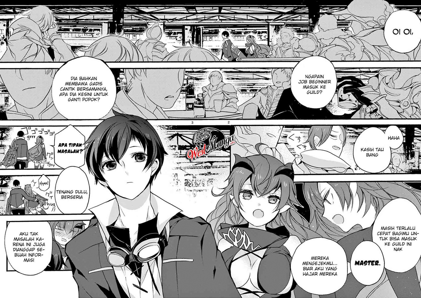 Saikyou Shoku (Ryukishi) Kara Shokyu Shoku (Hakobiya) Ni Nattano Ni Naze Ka Yushatachi Kara Tayoraretemasu