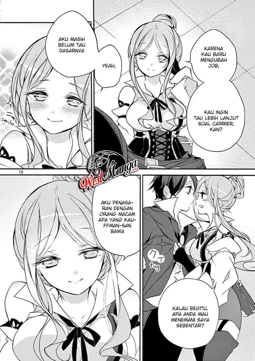 Saikyou Shoku (Ryukishi) Kara Shokyu Shoku (Hakobiya) Ni Nattano Ni Naze Ka Yushatachi Kara Tayoraretemasu