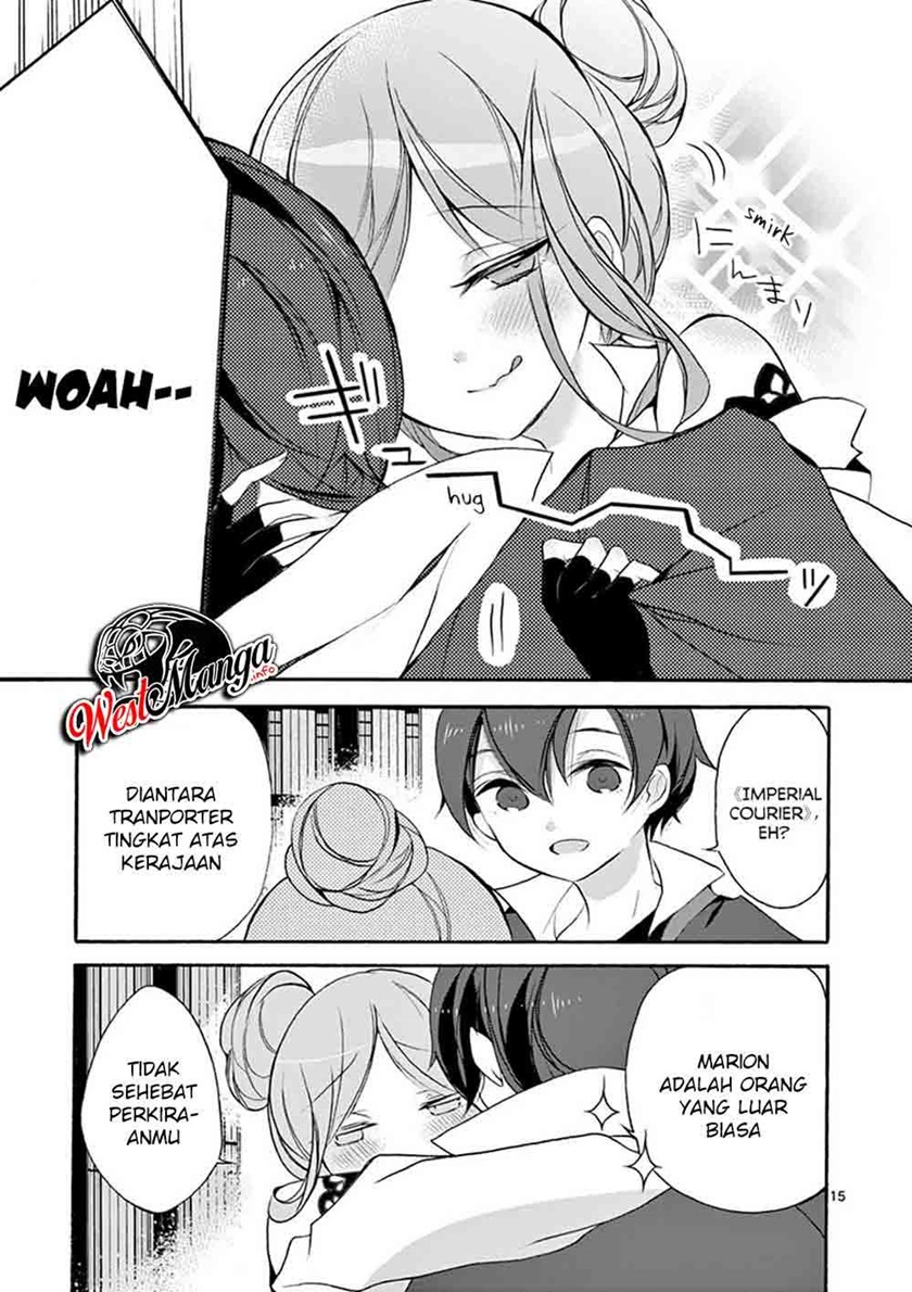 Saikyou Shoku (Ryukishi) Kara Shokyu Shoku (Hakobiya) Ni Nattano Ni Naze Ka Yushatachi Kara Tayoraretemasu