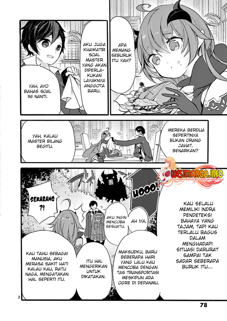 Saikyou Shoku (Ryukishi) Kara Shokyu Shoku (Hakobiya) Ni Nattano Ni Naze Ka Yushatachi Kara Tayoraretemasu