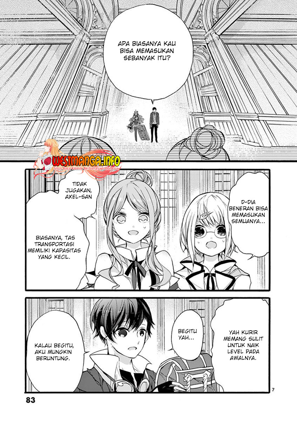 Saikyou Shoku (Ryukishi) Kara Shokyu Shoku (Hakobiya) Ni Nattano Ni Naze Ka Yushatachi Kara Tayoraretemasu