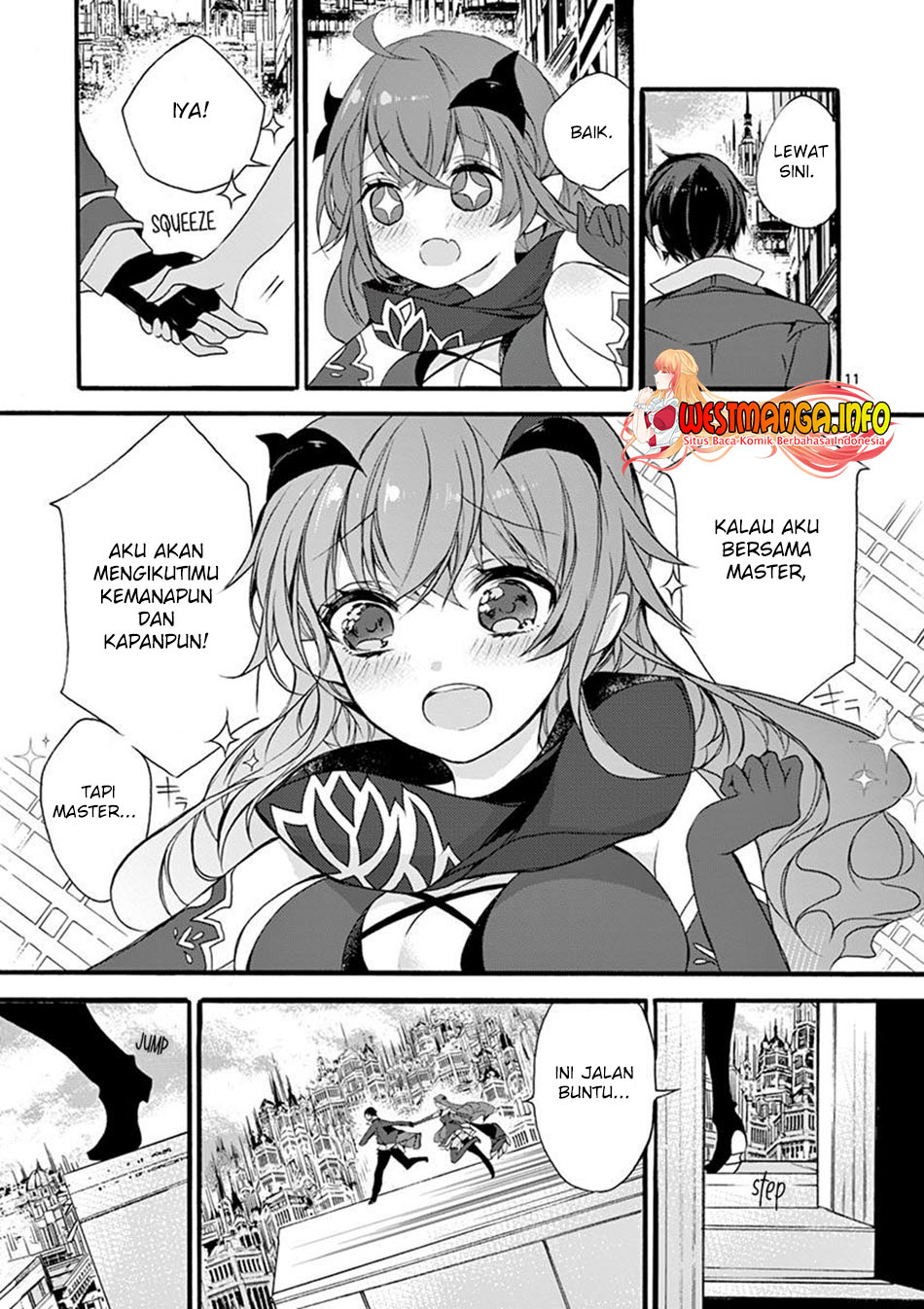 Saikyou Shoku (Ryukishi) Kara Shokyu Shoku (Hakobiya) Ni Nattano Ni Naze Ka Yushatachi Kara Tayoraretemasu